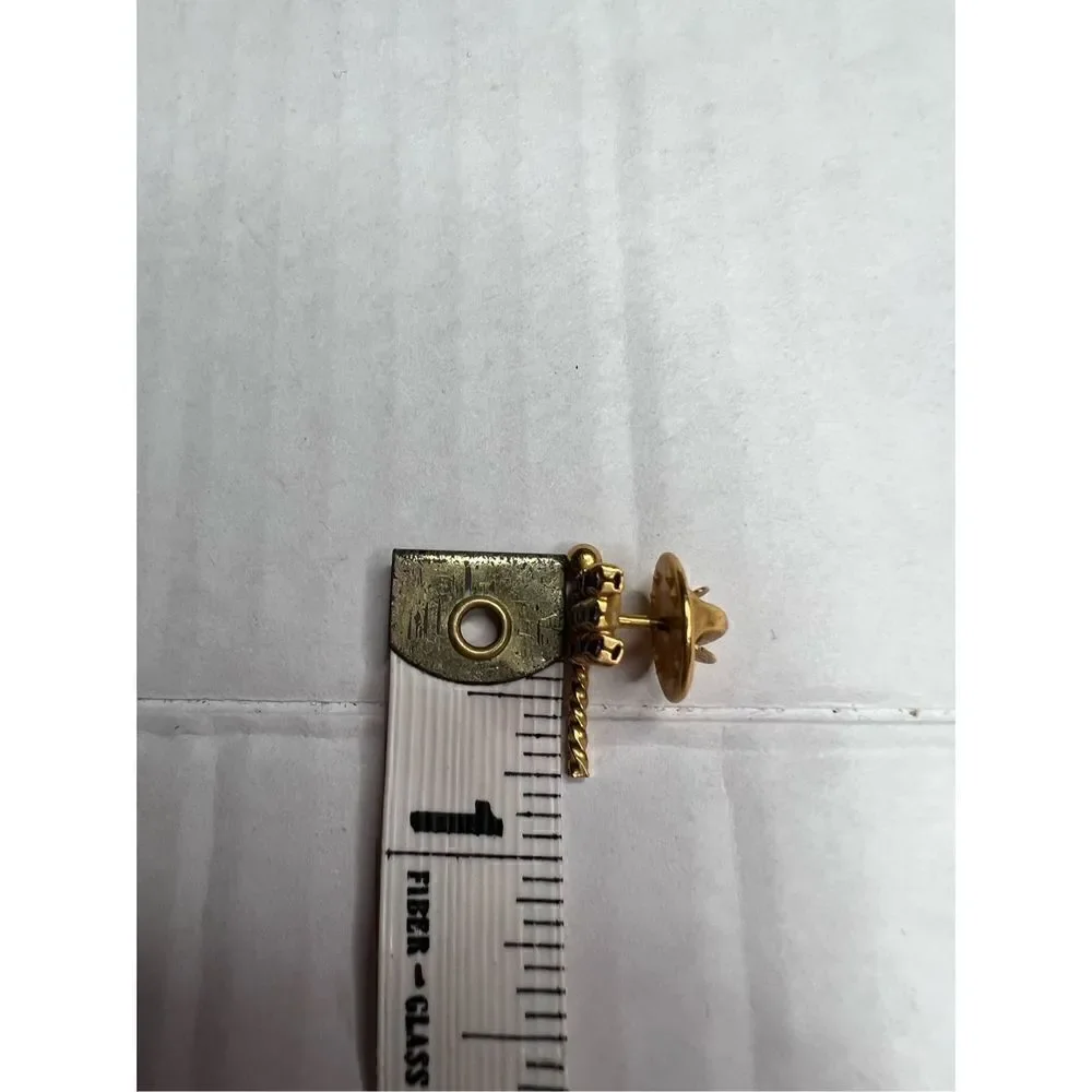 3/$15 or 5/$20 Vintage studded American flag lapel pin